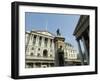 The Bank of England and the Royal Exchange, City of London, London, England, United Kingdom-Ethel Davies-Framed Photographic Print