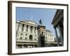 The Bank of England and the Royal Exchange, City of London, London, England, United Kingdom-Ethel Davies-Framed Photographic Print