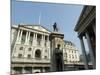 The Bank of England and the Royal Exchange, City of London, London, England, United Kingdom-Ethel Davies-Mounted Photographic Print