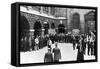 The Bank of England at the Beginning of World War I-null-Framed Stretched Canvas