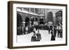 The Bank of England at the Beginning of World War I-null-Framed Photographic Print