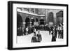 The Bank of England at the Beginning of World War I-null-Framed Photographic Print