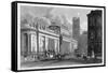 The Bank of England, C1830-Thomas Hosmer Shepherd-Framed Stretched Canvas