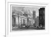 The Bank of England, C1830-Thomas Hosmer Shepherd-Framed Giclee Print