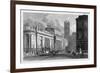 The Bank of England, C1830-Thomas Hosmer Shepherd-Framed Giclee Print