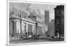 The Bank of England, C1830-Thomas Hosmer Shepherd-Mounted Giclee Print