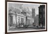 The Bank of England, C1830-Thomas Hosmer Shepherd-Framed Giclee Print