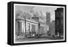 The Bank of England, C1830-Thomas Hosmer Shepherd-Framed Stretched Canvas