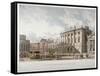 The Bank of England, City of London, 1816-Daniel Havell-Framed Stretched Canvas