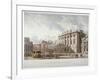 The Bank of England, City of London, 1816-Daniel Havell-Framed Giclee Print