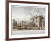 The Bank of England, City of London, 1816-Daniel Havell-Framed Giclee Print