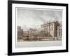 The Bank of England, City of London, 1816-Daniel Havell-Framed Giclee Print