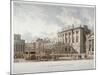 The Bank of England, City of London, 1816-Daniel Havell-Mounted Giclee Print