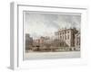 The Bank of England, City of London, 1816-Daniel Havell-Framed Giclee Print