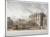 The Bank of England, City of London, 1816-Daniel Havell-Mounted Giclee Print