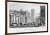 The Bank of England, City of London, 1827-William Tombleson-Framed Giclee Print