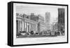 The Bank of England, City of London, 1827-William Tombleson-Framed Stretched Canvas