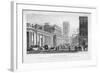 The Bank of England, City of London, 1827-William Tombleson-Framed Giclee Print