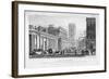 The Bank of England, City of London, 1827-William Tombleson-Framed Giclee Print