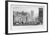 The Bank of England, City of London, 1827-William Tombleson-Framed Giclee Print