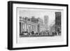 The Bank of England, City of London, 1827-William Tombleson-Framed Giclee Print