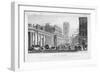 The Bank of England, City of London, 1827-William Tombleson-Framed Giclee Print