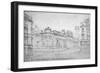 The Bank of England, City of London, C1830-Thomas Hosmer Shepherd-Framed Giclee Print