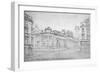 The Bank of England, City of London, C1830-Thomas Hosmer Shepherd-Framed Giclee Print