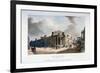 The Bank of England, from Cateaton Street, City of London, 1809-Augustus Charles Pugin-Framed Giclee Print