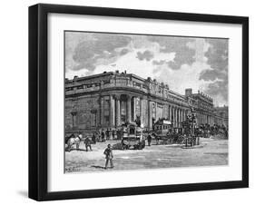 The Bank of England, London, 1900-William Henry James Boot-Framed Giclee Print