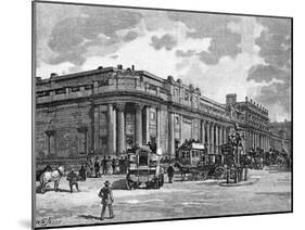 The Bank of England, London, 1900-William Henry James Boot-Mounted Giclee Print