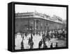 The Bank of England, London, Late 19th Century-John L Stoddard-Framed Stretched Canvas