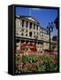 The Bank of England, Threadneedle Street, City of London, England, UK-Walter Rawlings-Framed Stretched Canvas