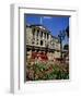 The Bank of England, Threadneedle Street, City of London, England, UK-Walter Rawlings-Framed Photographic Print