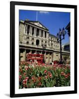 The Bank of England, Threadneedle Street, City of London, England, UK-Walter Rawlings-Framed Photographic Print