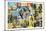The Bank of England-Ron Embleton-Mounted Giclee Print