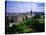 The Bank of Scotland, Highland Tolbooth Kirk, Camera Obscura & the General Assembly, Edinburgh, UK-Jonathan Smith-Stretched Canvas