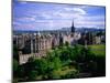 The Bank of Scotland, Highland Tolbooth Kirk, Camera Obscura & the General Assembly, Edinburgh, UK-Jonathan Smith-Mounted Premium Photographic Print