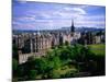 The Bank of Scotland, Highland Tolbooth Kirk, Camera Obscura & the General Assembly, Edinburgh, UK-Jonathan Smith-Mounted Photographic Print