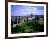 The Bank of Scotland, Highland Tolbooth Kirk, Camera Obscura & the General Assembly, Edinburgh, UK-Jonathan Smith-Framed Photographic Print