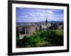 The Bank of Scotland, Highland Tolbooth Kirk, Camera Obscura & the General Assembly, Edinburgh, UK-Jonathan Smith-Framed Photographic Print