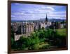 The Bank of Scotland, Highland Tolbooth Kirk, Camera Obscura & the General Assembly, Edinburgh, UK-Jonathan Smith-Framed Photographic Print