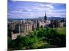 The Bank of Scotland, Highland Tolbooth Kirk, Camera Obscura & the General Assembly, Edinburgh, UK-Jonathan Smith-Mounted Photographic Print