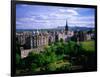 The Bank of Scotland, Highland Tolbooth Kirk, Camera Obscura & the General Assembly, Edinburgh, UK-Jonathan Smith-Framed Photographic Print