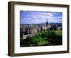 The Bank of Scotland, Highland Tolbooth Kirk, Camera Obscura & the General Assembly, Edinburgh, UK-Jonathan Smith-Framed Photographic Print