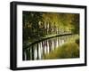The Bank of the Hure, Canal Lateral a La Garonne, Gironde, Aquitaine, France, Europe-J P De Manne-Framed Photographic Print