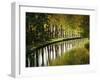 The Bank of the Hure, Canal Lateral a La Garonne, Gironde, Aquitaine, France, Europe-J P De Manne-Framed Photographic Print