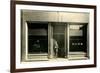 The Bank on Main Street-null-Framed Premium Giclee Print