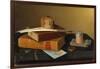 The Banker's Table, 1877-William Michael Harnett-Framed Giclee Print
