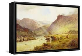 The Banks O'Doune-Alfred De Breanski, Sr.-Framed Stretched Canvas